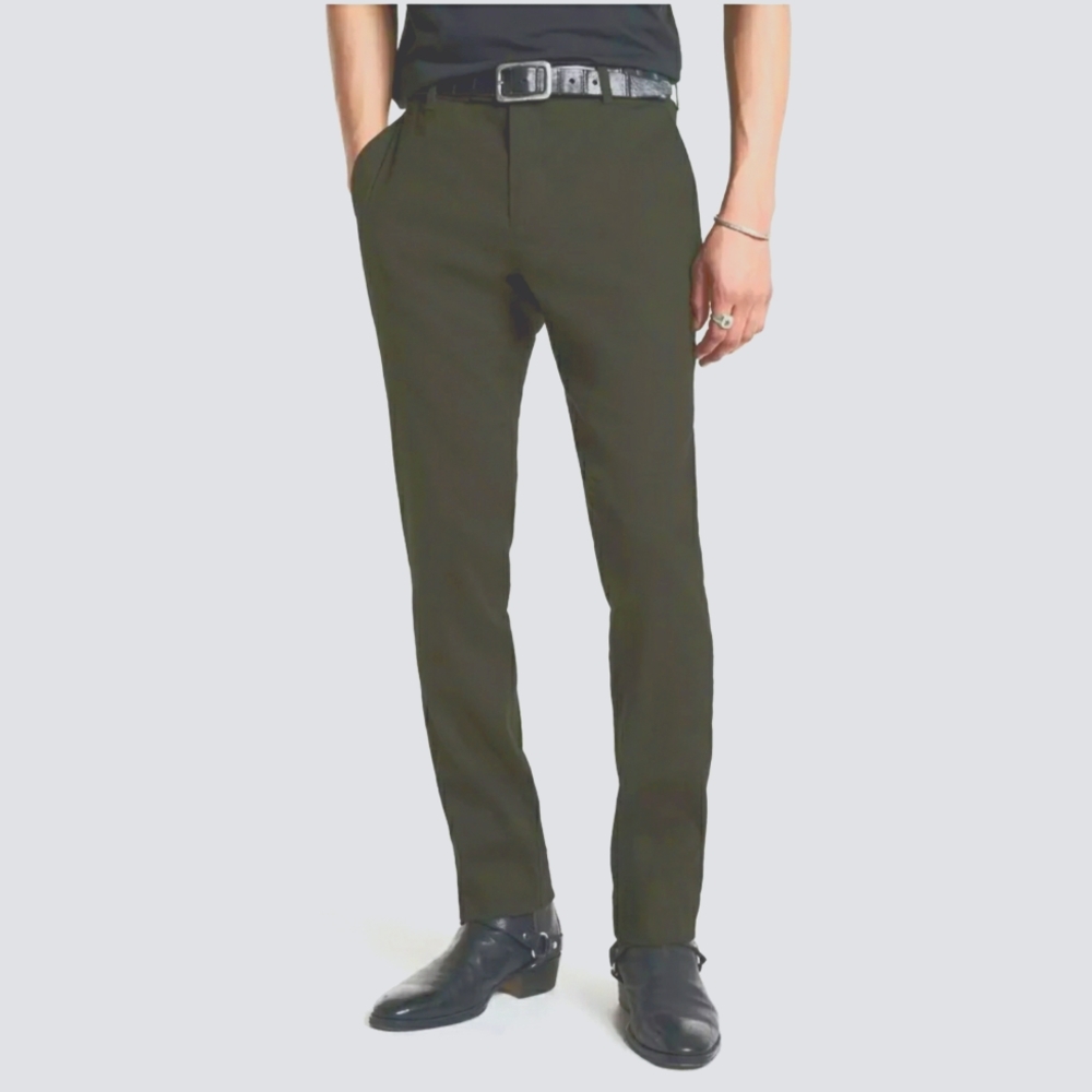 John Varvatos dress pants olive green